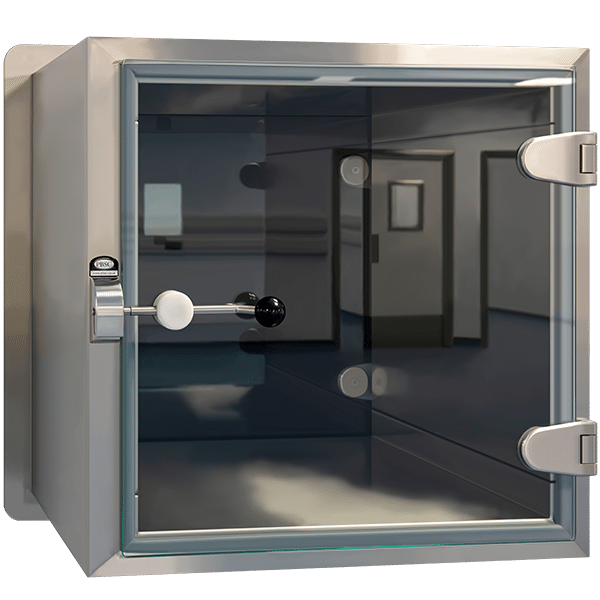 Wall Mounted Pass Through Hatch AR-H