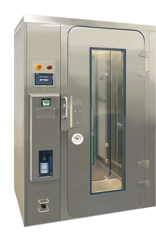 Decontamination Chamber Integrated MD-Ci