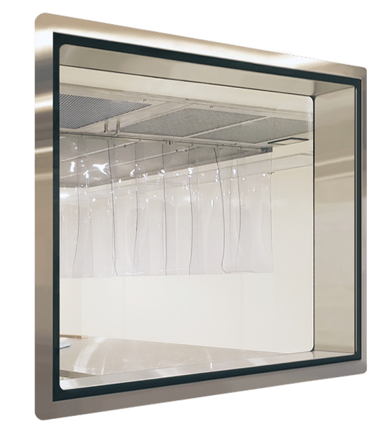 Double Glazed Vision Panel AR-V