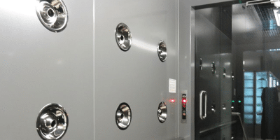 Fan Filter Pass Through Hatch - AR - FFU