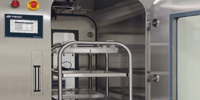 Fan Filter Pass Through Hatch - AR - FFU