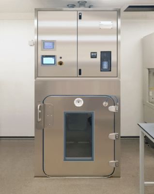 viroclinics, high containment, decontamination, material decontamination, PBSC, decon, pharma, medical research, case study, pbsc case study, lab, laboratory, Log6, VHP,