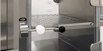 Fan Filter Pass Through Hatch - AR - FFU