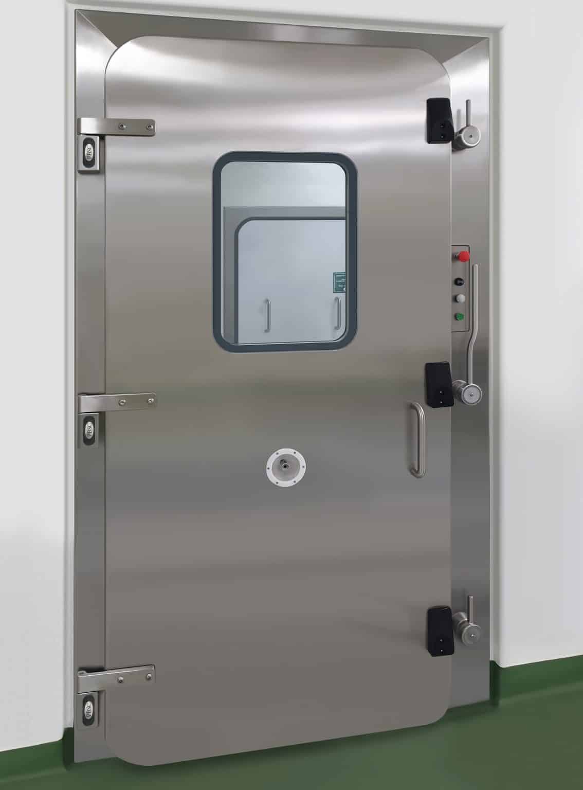 PBSC's Mechanical Seal Door HCMSD PBSC