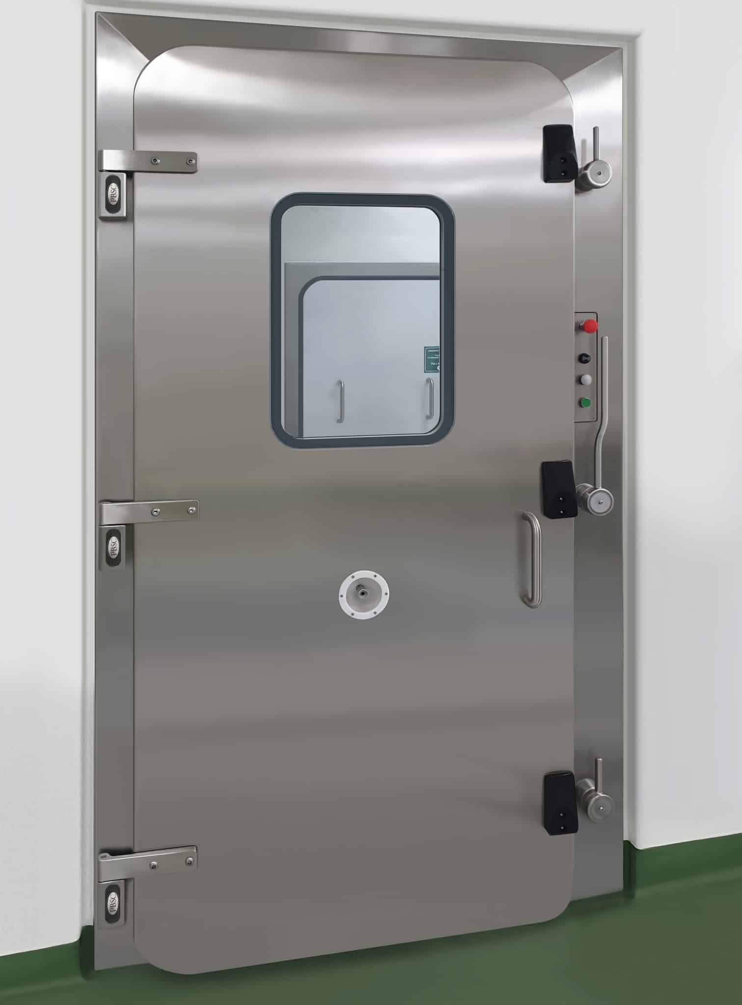 PBSC's Mechanical Seal Door HCMSD PBSC
