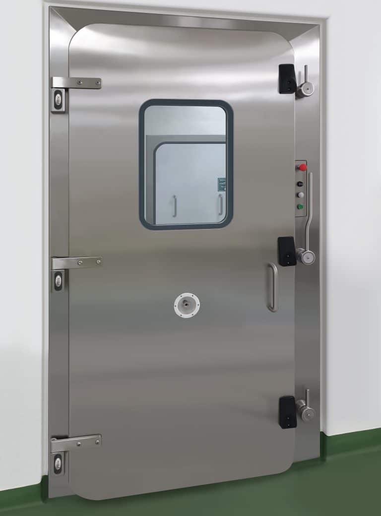 PBSC's Mechanical Seal Door HCMSD PBSC