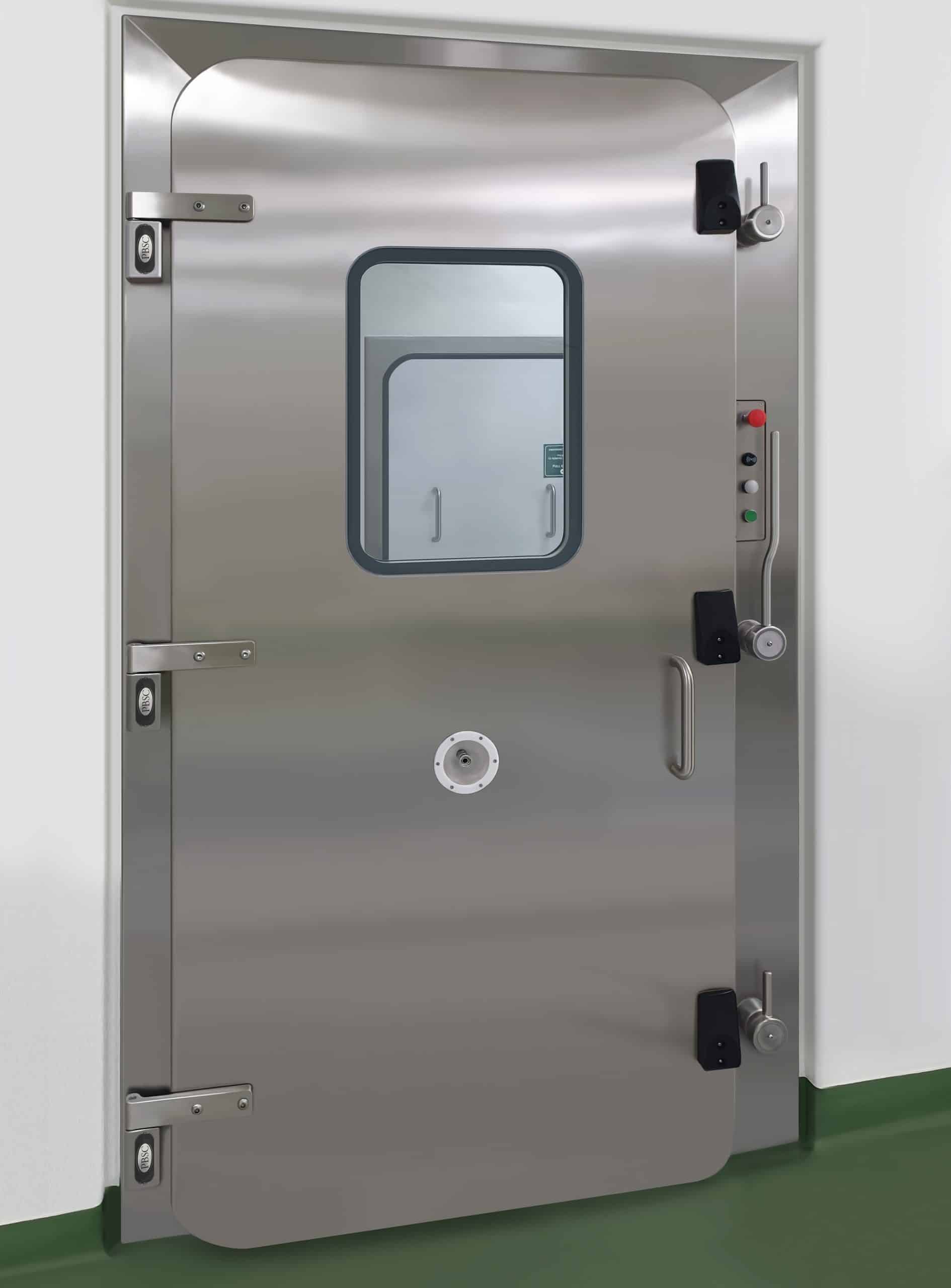 PBSC's Mechanical Seal Door HCMSD PBSC