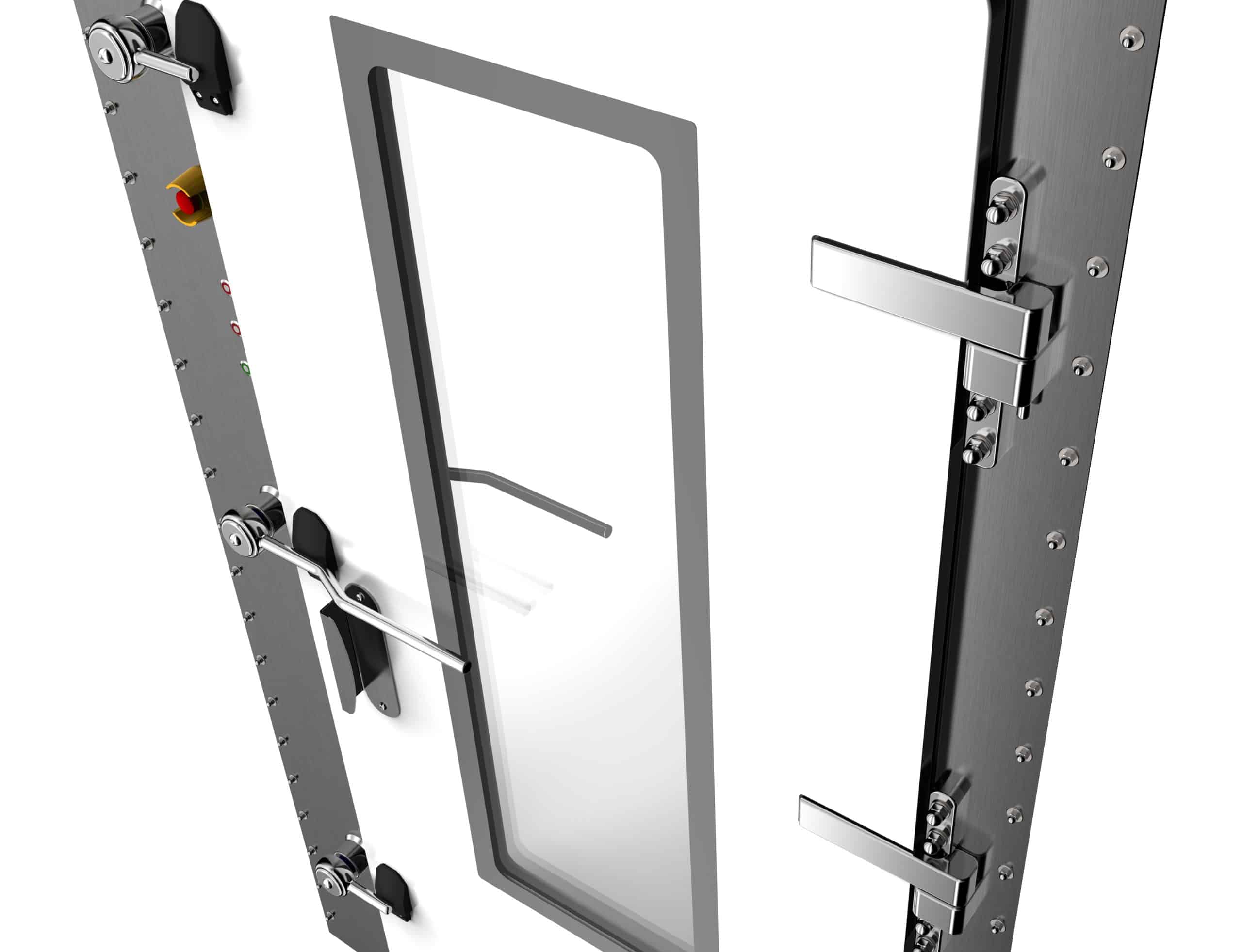 PBSC's Mechanical Seal Door HCMSD PBSC