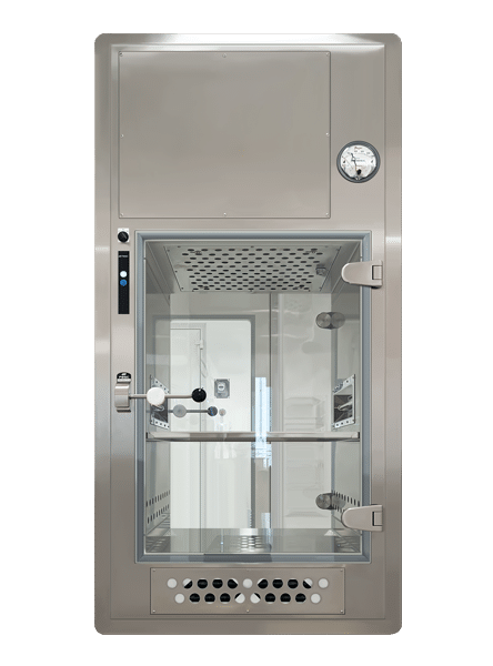 Fan Filter Pass Through Hatch - AR - FFU