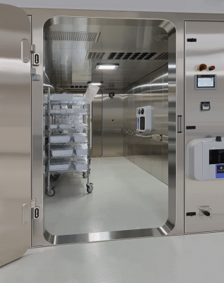 Emma Gibbons Senior Project Manager Gives an in-depth interview on PBSC’s Material Decontamination Chambers