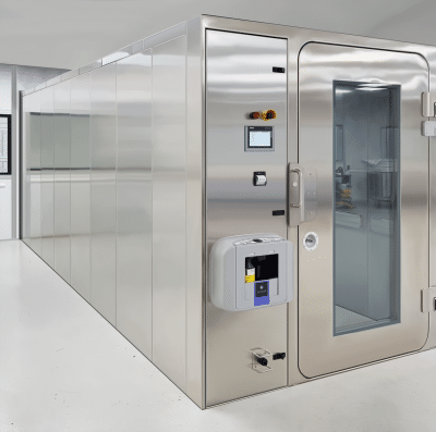 Material decontamination, PBSC, decon, high containment, cleanroom, healthcare, medical research, laboratory, pharma biiotech system components,