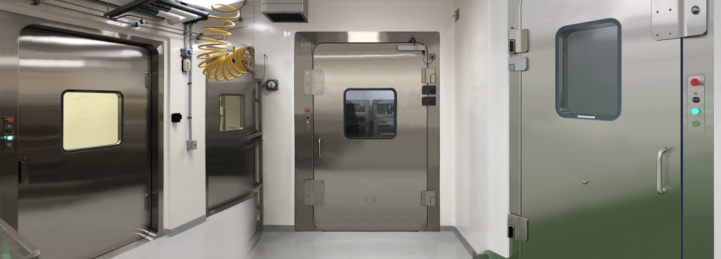 Inflatable Seal Door, High Containment, Cleanroom, PBSC UK