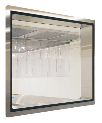 Bridge Farm, PBSC, Case Study, cleanroom, laboratories, development, research, plants, chemistry, cultivation, analytical, vision panel, panel, window, lab window, laboratory window