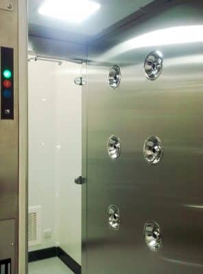 Terumo Aortic, medical device, pharma, medical research, cleanroom, air shower, hatch, pass through, cleanroom pass through, cleanroom hatch, pass thru, healthcare,