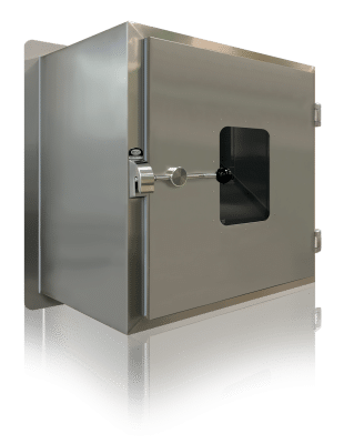 Pass through hatch, hatch, pass thru, chamber, cleanroom chamber, cleanroom hatch, cleanroom pass through, cleanroom hatch, Pass Box, cleanroom box. fire rated hatch, fire rated pass through, 