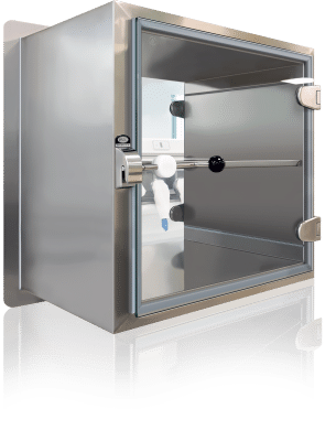 Pass through hatch, hatch, pass thru, chamber, cleanroom chamber, cleanroom hatch, cleanroom pass through, cleanroom hatch, Pass Box, cleanroom box