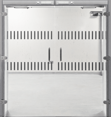 Cleanroom Glass Door