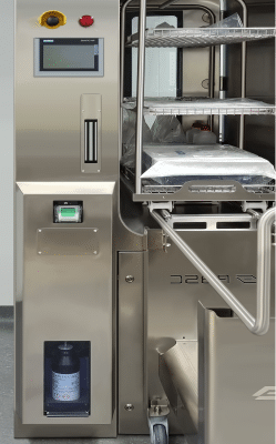 Cleanroom, High Containment, Material Decontamination, USA, America, PBSC, Medical Research, Pharma