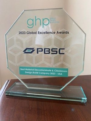 Pharma Biotech System Components LLC - Best Material Decontaminate & Cleanroom Design/Build Company 2023 - USA
