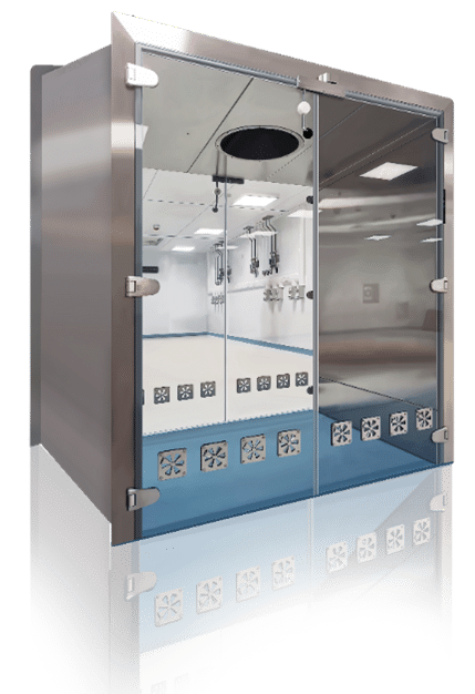 Hatch, pass through, pass through hatch, cleanroom hatch