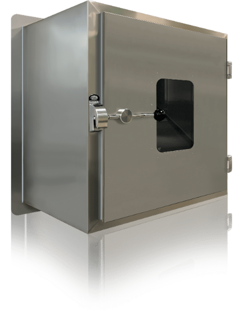 Hatch, pass through, pass through hatch, cleanroom hatch