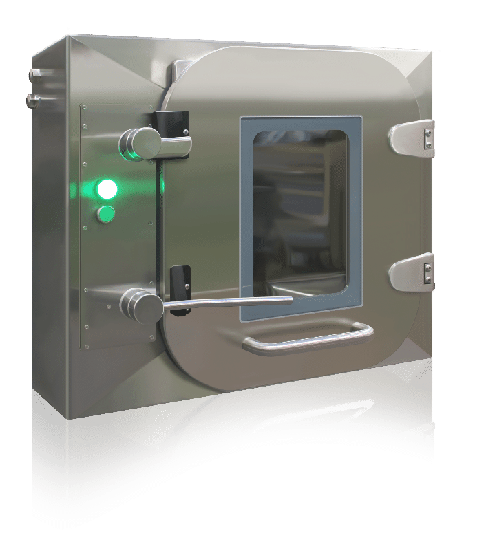 Hatch, pass through, pass through hatch, cleanroom hatch