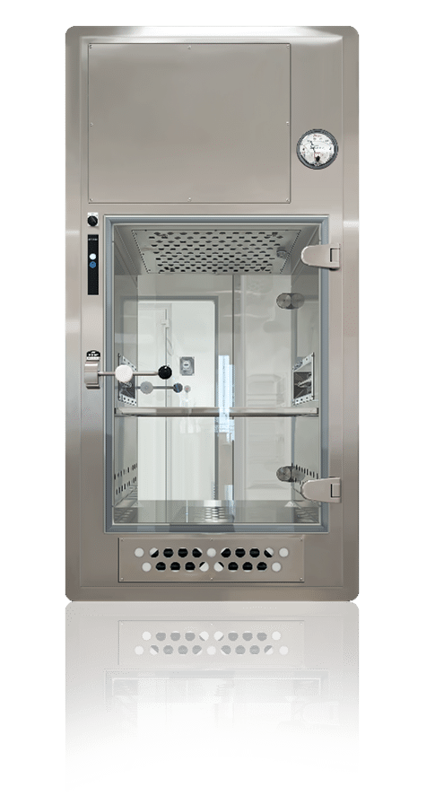 Hatch, pass through, pass through hatch, cleanroom hatch